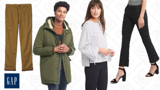 40% de descuento, más 20% de descuento | GAP | Usa el código WISH y GIFTS